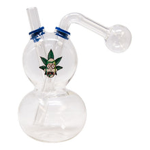 Load image into Gallery viewer, Assorted Rick And Morty Egg Shaped Oil Glass Bong
