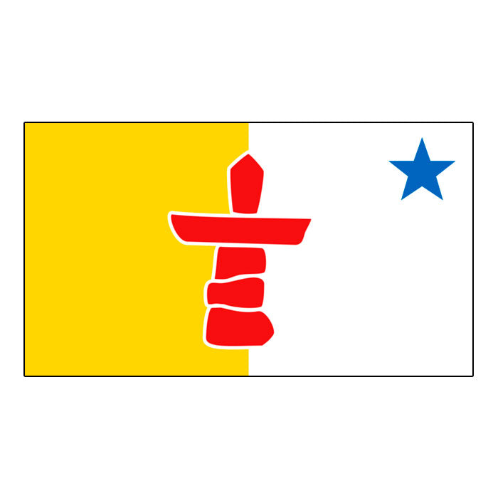 Nunavut Flag