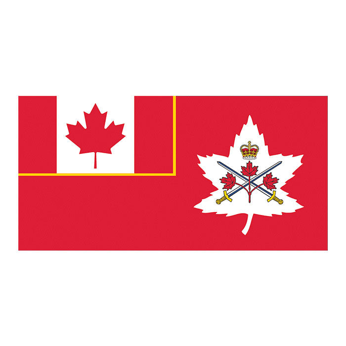 Canada Army Flag