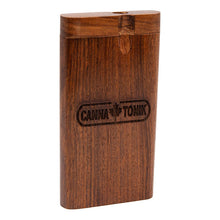 Load image into Gallery viewer, Cannatonik Wooden Dugout 4 Inches
