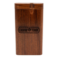 Load image into Gallery viewer, Cannatonik Wooden Dugout 4 Inches
