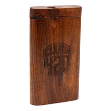 Load image into Gallery viewer, Cannada 420 Wooden Dugout 4 Inches
