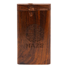 Load image into Gallery viewer, Maze Wooden Dugout 4 Inches
