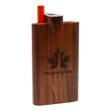 Load image into Gallery viewer, Maple Glass Wooden Dugout 4 Inches
