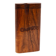 Load image into Gallery viewer, Ganjavibes Wooden Dugout 4 Inches
