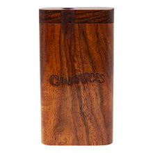 Load image into Gallery viewer, Ganjavibes Wooden Dugout 4 Inches
