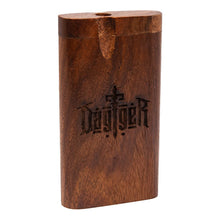 Load image into Gallery viewer, Dagger Wooden Dugout 4 Inches
