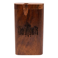 Load image into Gallery viewer, Dagger Wooden Dugout 4 Inches
