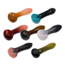 Load image into Gallery viewer, Shimmer Solid Color Pipe 3 Inches
