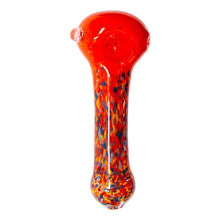 Load image into Gallery viewer, Insideout Spotted Design Glass Pipe 4.5 Inches
