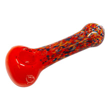 Load image into Gallery viewer, Insideout Spotted Design Glass Pipe 4.5 Inches
