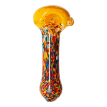 Load image into Gallery viewer, Insideout Spotted Design Glass Pipe 4.5 Inches
