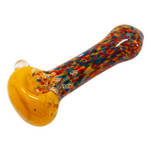 Load image into Gallery viewer, Insideout Spotted Design Glass Pipe 4.5 Inches
