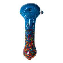 Load image into Gallery viewer, Insideout Spotted Design Glass Pipe 4.5 Inches
