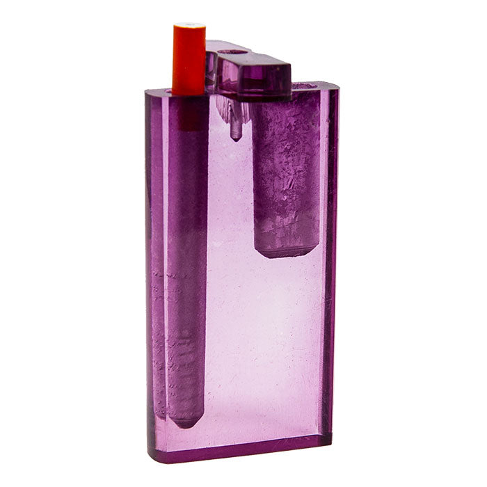 Purple Plane Acrylic Dugout 4 Inches