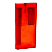 Load image into Gallery viewer, Red Plane Acrylic Dugout 4 Inches
