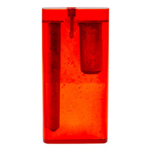 Load image into Gallery viewer, Red Plane Acrylic Dugout 4 Inches
