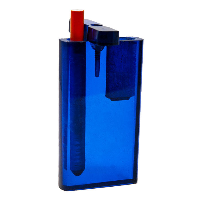 Blue Plane Acrylic Dugout 4 Inches