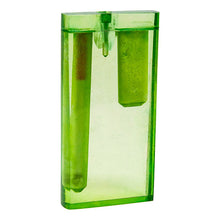 Load image into Gallery viewer, Green Plane Acrylic Dugout 4 Inches
