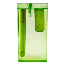 Load image into Gallery viewer, Green Plane Acrylic Dugout 4 Inches
