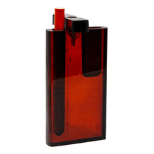 Load image into Gallery viewer, Maroon Plane Acrylic Dugout 4 Inches
