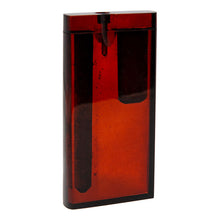 Load image into Gallery viewer, Maroon Plane Acrylic Dugout 4 Inches
