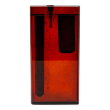 Load image into Gallery viewer, Maroon Plane Acrylic Dugout 4 Inches
