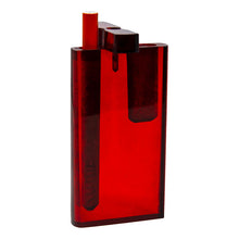 Load image into Gallery viewer, Burgundy Plane Acrylic Dugout 4 Inches
