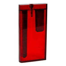 Load image into Gallery viewer, Burgundy Plane Acrylic Dugout 4 Inches
