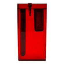 Load image into Gallery viewer, Burgundy Plane Acrylic Dugout 4 Inches
