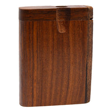 Load image into Gallery viewer, Plain Small Wooden Dugout 3 Inches
