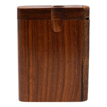 Load image into Gallery viewer, Plain Small Wooden Dugout 3 Inches
