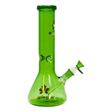 Load image into Gallery viewer, Maple Glass Green Color Beaker Bong 12 Inches
