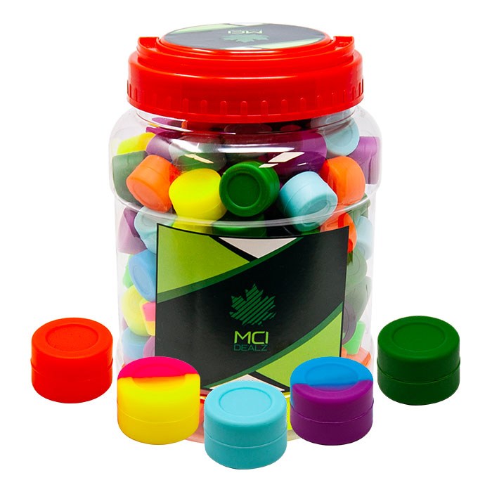 MCI Silicone Container 26mm Box Of 150 Pcs