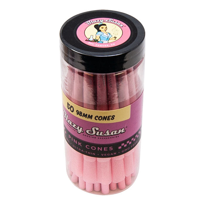 Blazy Susan Pink Cones 50 Per Pack