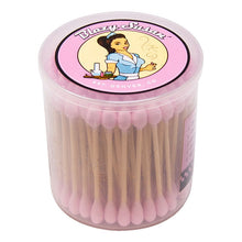 Load image into Gallery viewer, Blazy Susan Pink Cotton Buds Pack of 100
