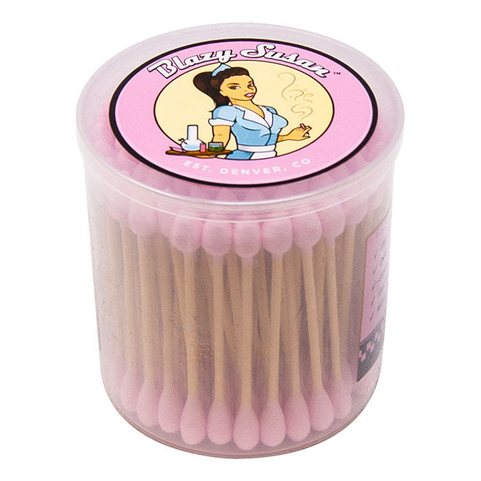 Blazy Susan Pink Cotton Buds Pack of 100