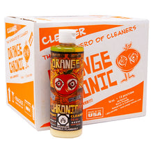 Load image into Gallery viewer, Orange Chronic Cleaner 16OZ
