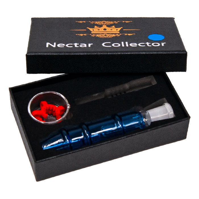 King Blue Nectar Collector Gift Set 14MM