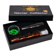 Load image into Gallery viewer, King Amber Nectar Collector Gift Set 14MM
