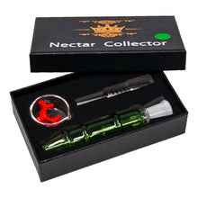 Load image into Gallery viewer, King Green Nectar Collector Gift Set 14MM
