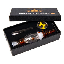 Load image into Gallery viewer, Amber King Nectar Collector Gift Set 14mm
