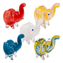 Load image into Gallery viewer, Small Elephant Glass Pipe 2.5 Inches
