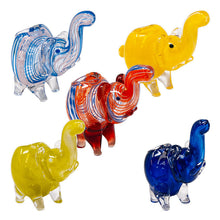 Load image into Gallery viewer, Small Elephant Glass Pipe 2.5 Inches
