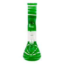 Load image into Gallery viewer, Green Mini Hook Percolated Zong Bong 10 Inches
