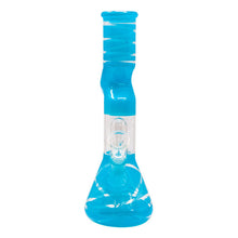 Load image into Gallery viewer, Sky Blue Mini Hook Percolated Zong Bong 10 Inches
