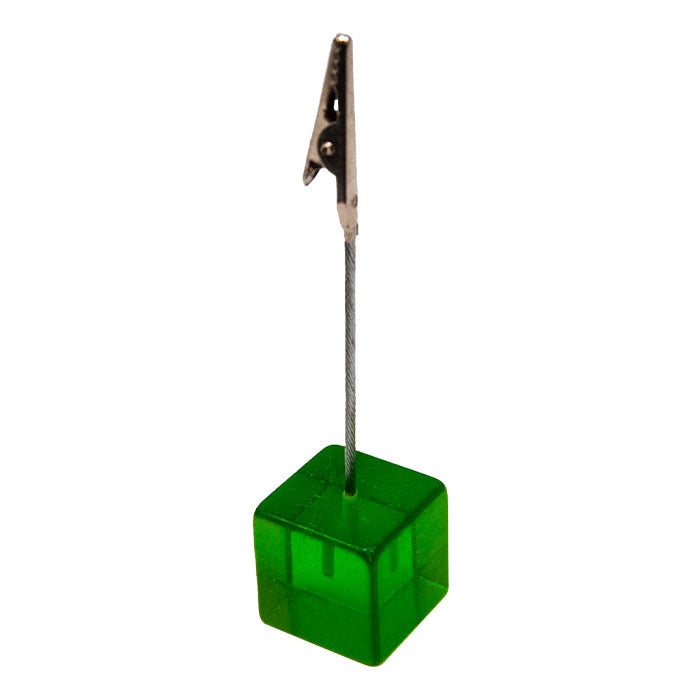 Green Square Roach Clip