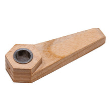 Load image into Gallery viewer, Hexagon Handcrafted Canadian Hardwood Pipe
