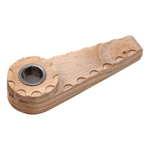 Load image into Gallery viewer, Designer Handcrafted Canadian Hardwood Pipe
