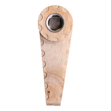 Load image into Gallery viewer, Designer Handcrafted Canadian Hardwood Pipe
